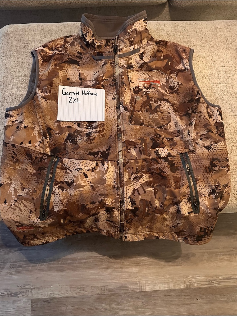 Men's Sitka Gear Vest (Marsh)